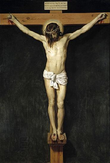 Diego Velazquez Christ crucified oil painting picture